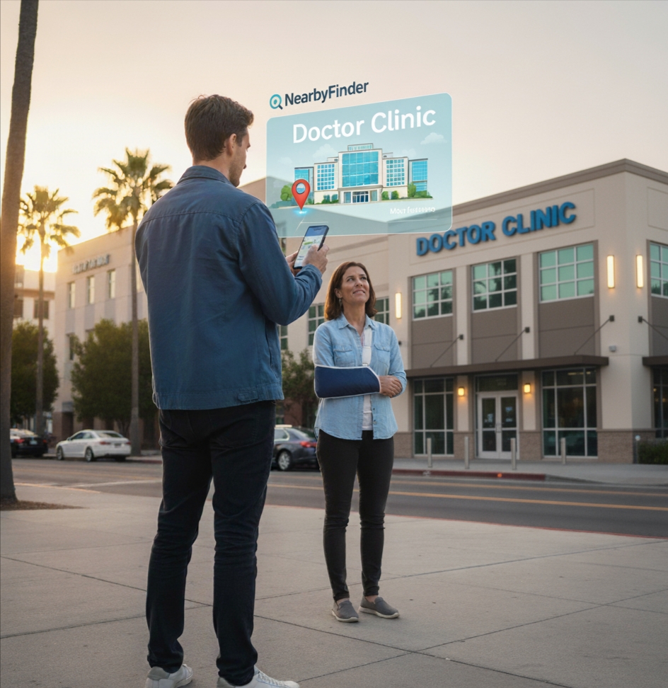 doctor near me and hospitals nearby open now