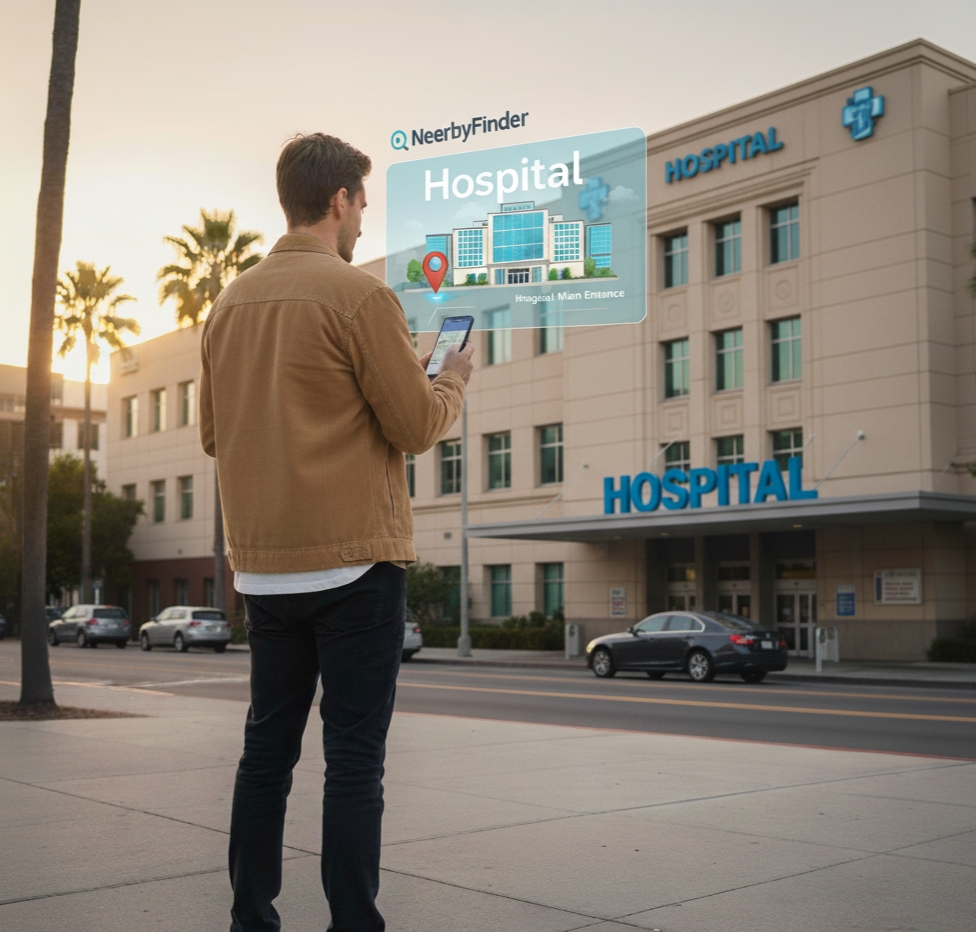 hospitals near me open now