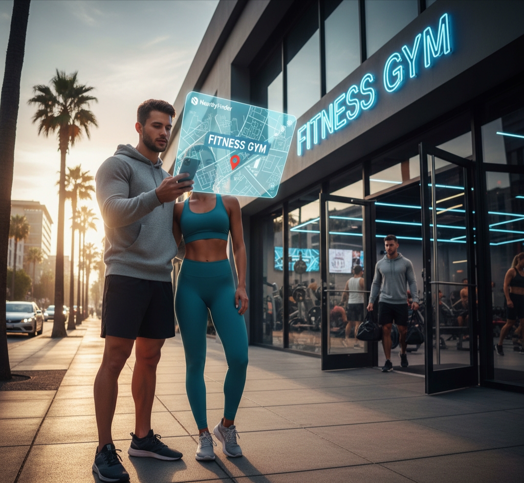 nearby gym and fitness center near me