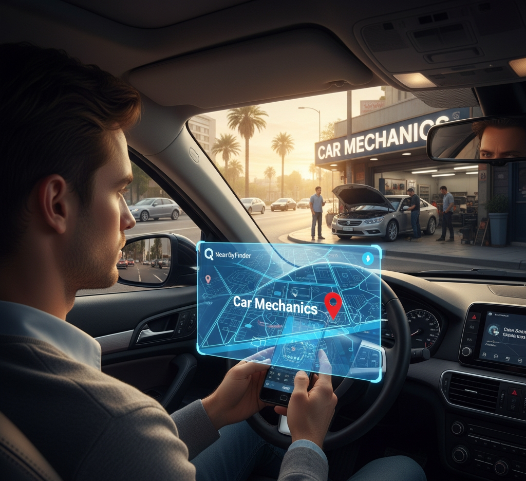 find nearby mechanic and auto repair shops near you