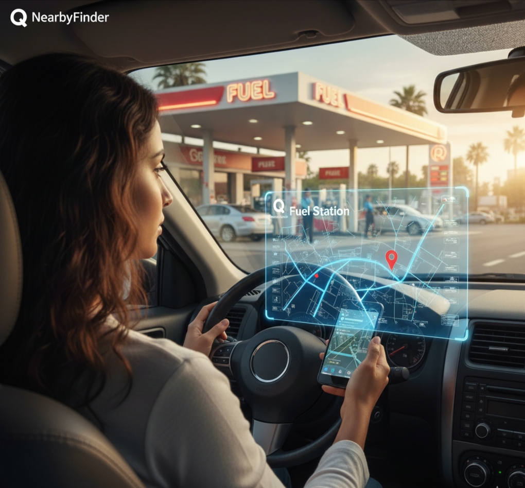 find petrol station near me and nearby fuel stations