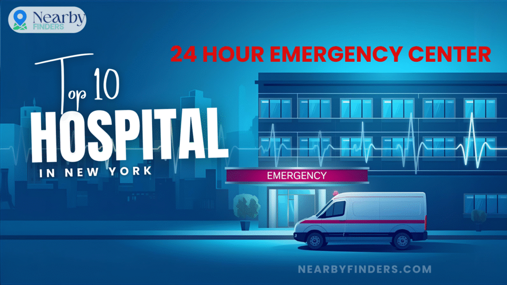 Top 10 Hospitals in NYC for 24-Hour Emergency Care and Level I Trauma Centers