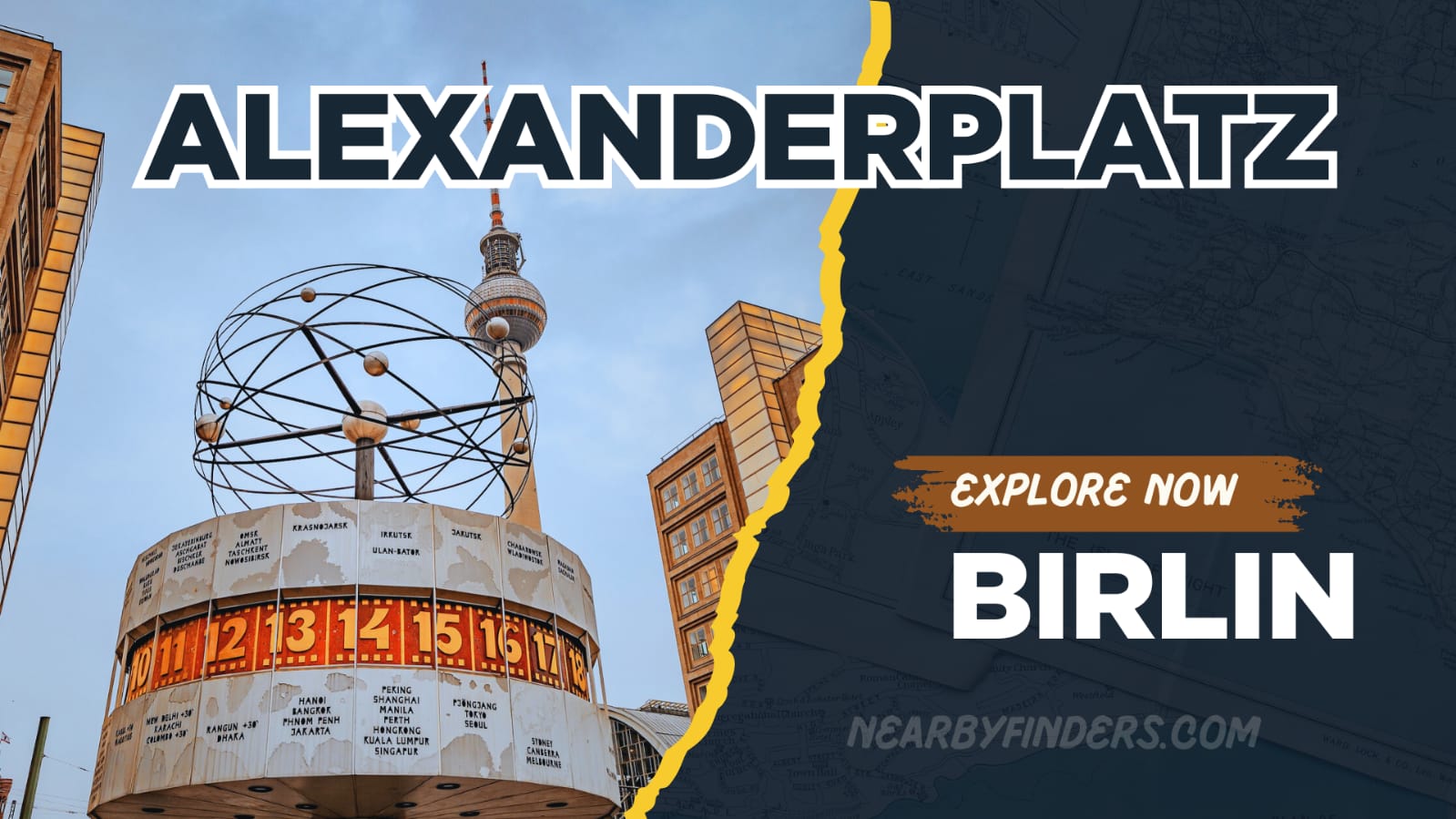 Alexanderplatz TV Tower