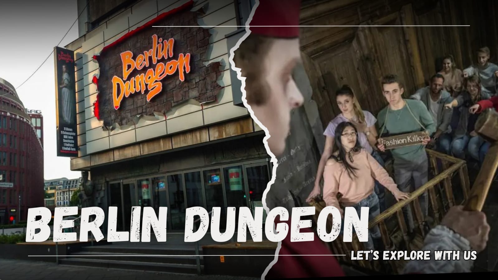 Berlin Dungeon: Dark History 