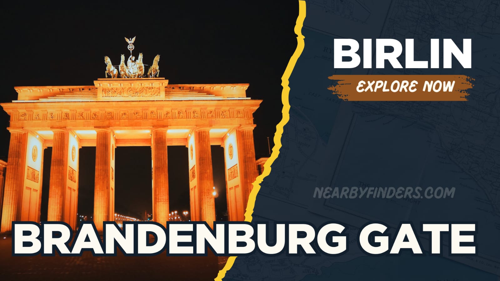 Brandenburg Gate Berlin
