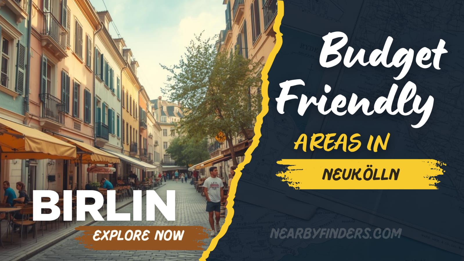 Budget-friendly areas in Berlin Neukölln district