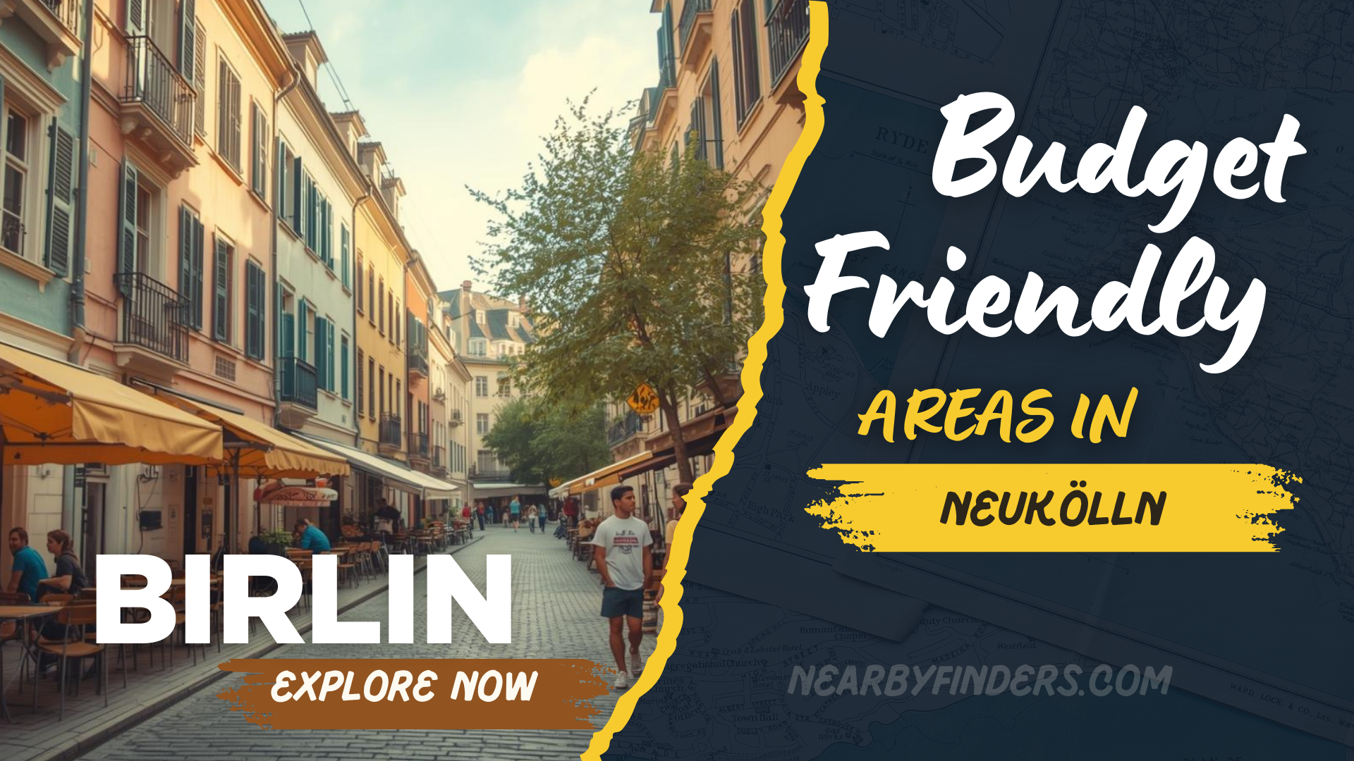Budget-friendly areas in Berlin Neukölln district