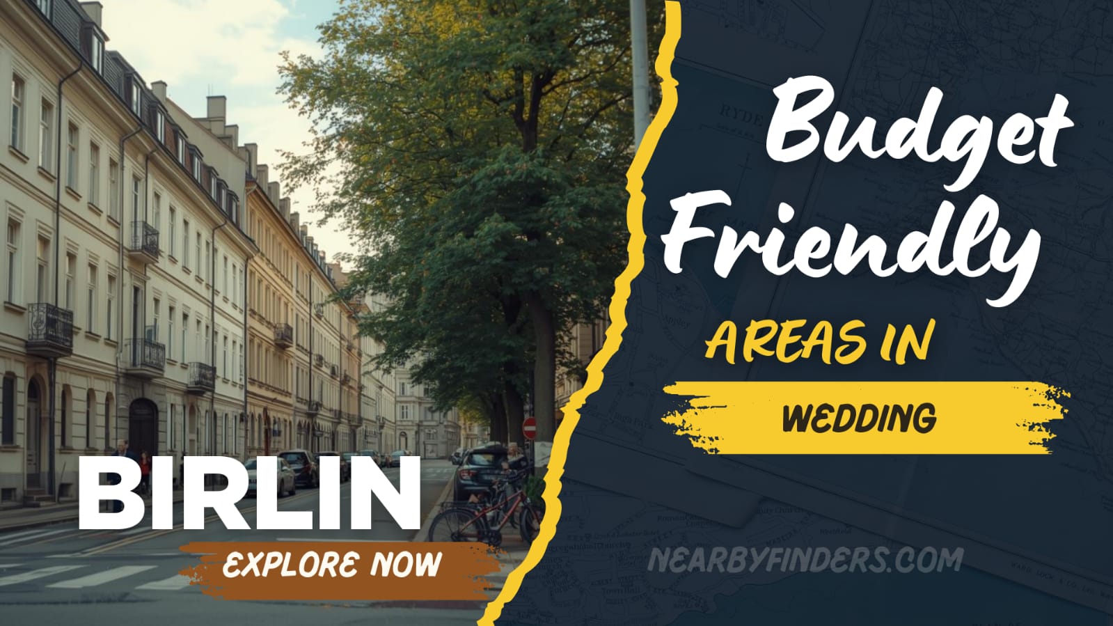 Explore Budget-friendly areas in Berlin Wedding district streets