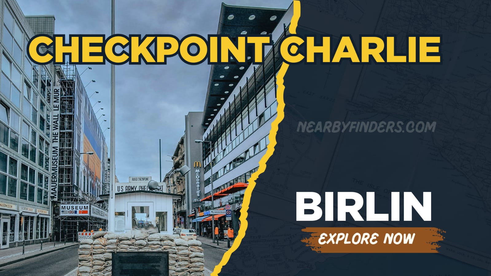 Checkpoint Charlie Berlin