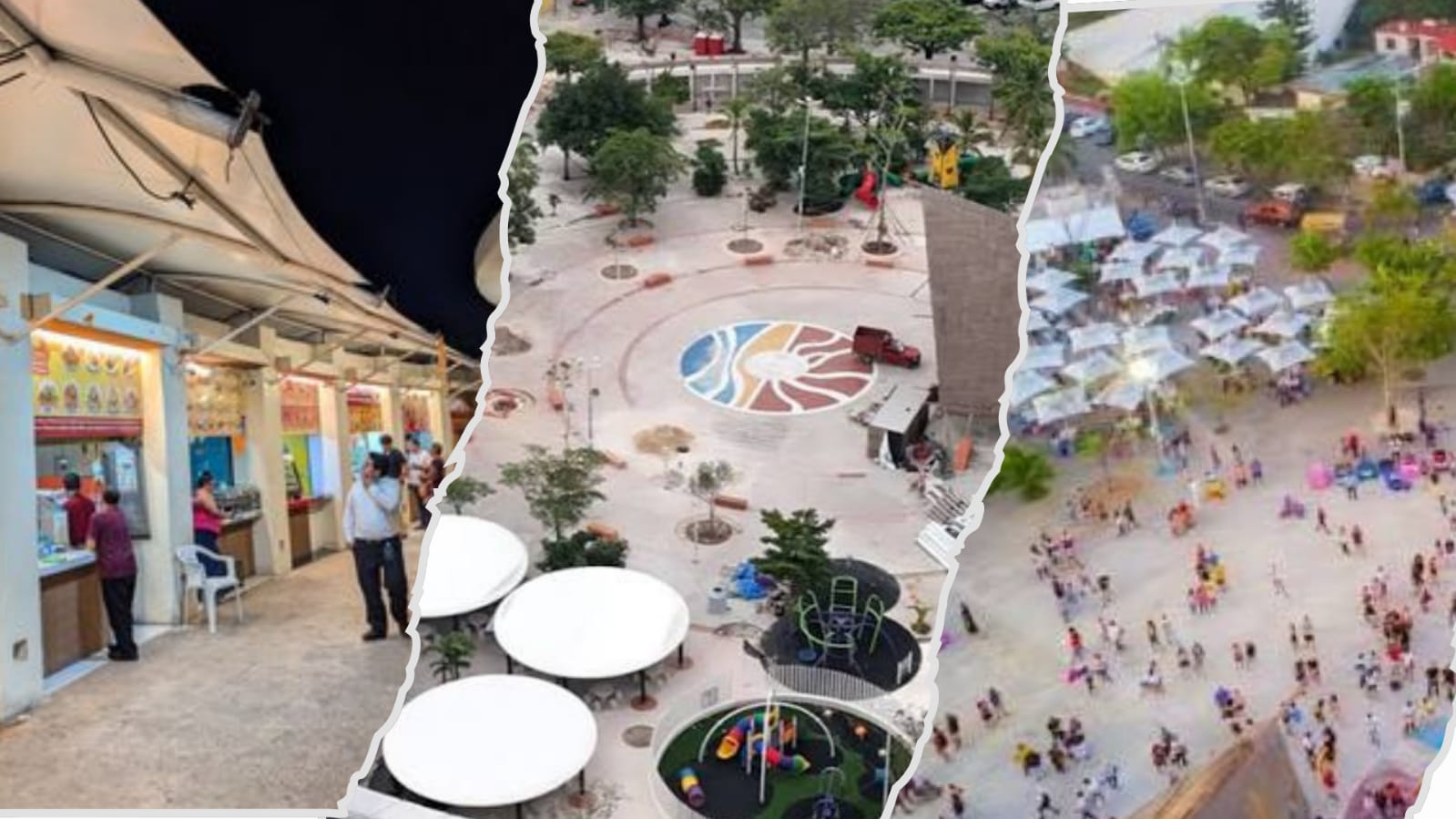 Explore Parque Las Palapas The Authentic Heart of Downtown