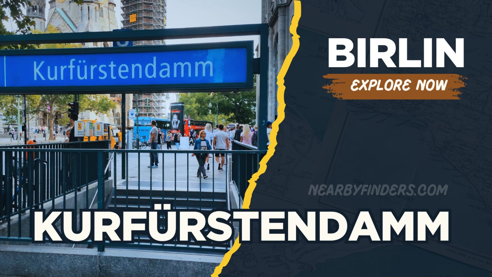 Kurfürstendamm Shopping Street