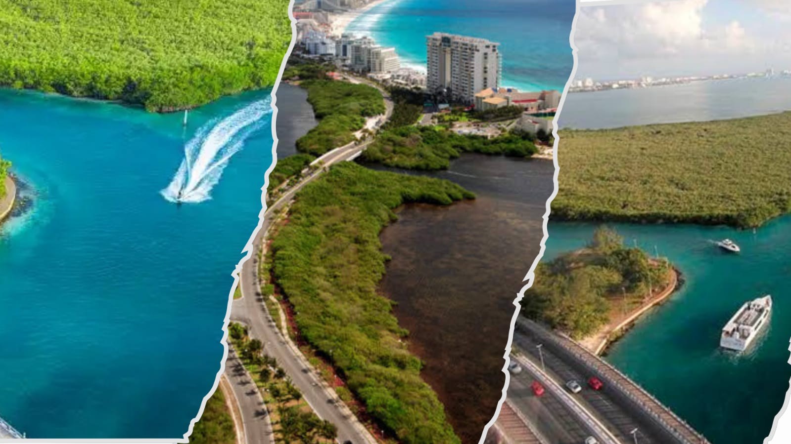 Explore Laguna Nichupté The Emerald Mangrove Labyrinth