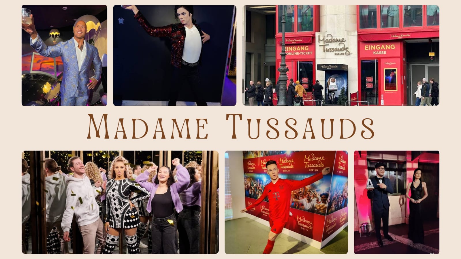 Madame Tussauds Berlin things to do