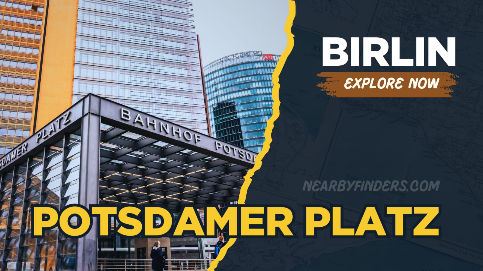 Potsdamer Platz Skyscrapers