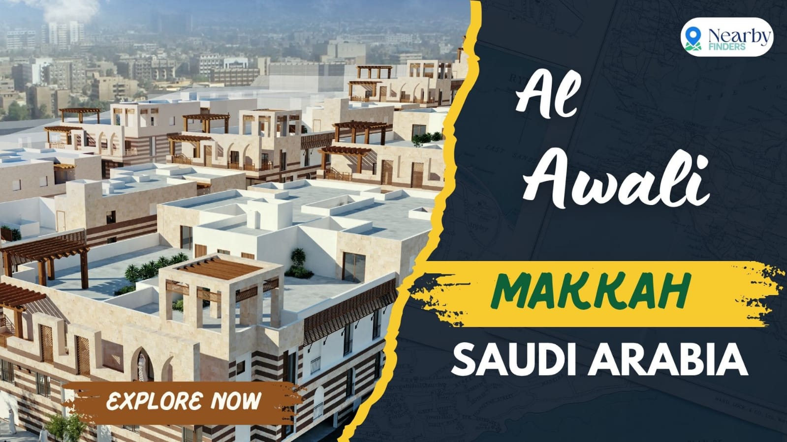 affordable areas in makkah area with Upscale residential streets and family parks in Al-Awali
