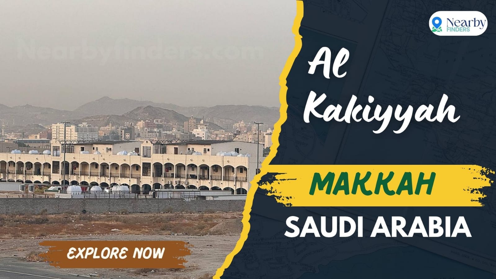 Affordable areas in makkah Al-Kakiyyah 
