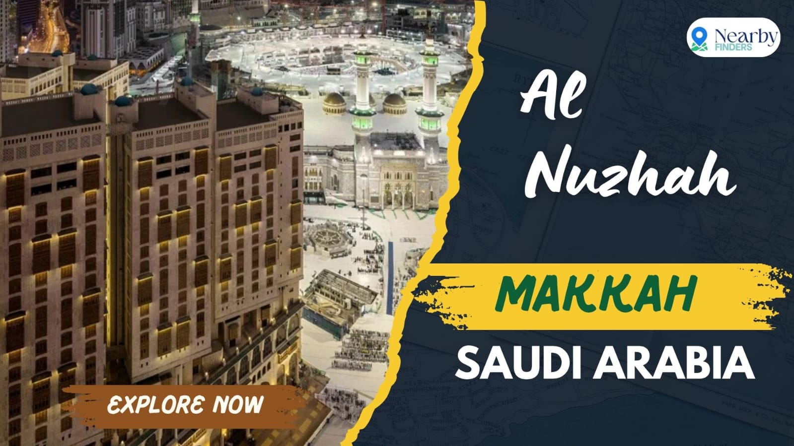 One of the best affordable areas in makkah with Residential villas and wide streets in Al-Nuzhah