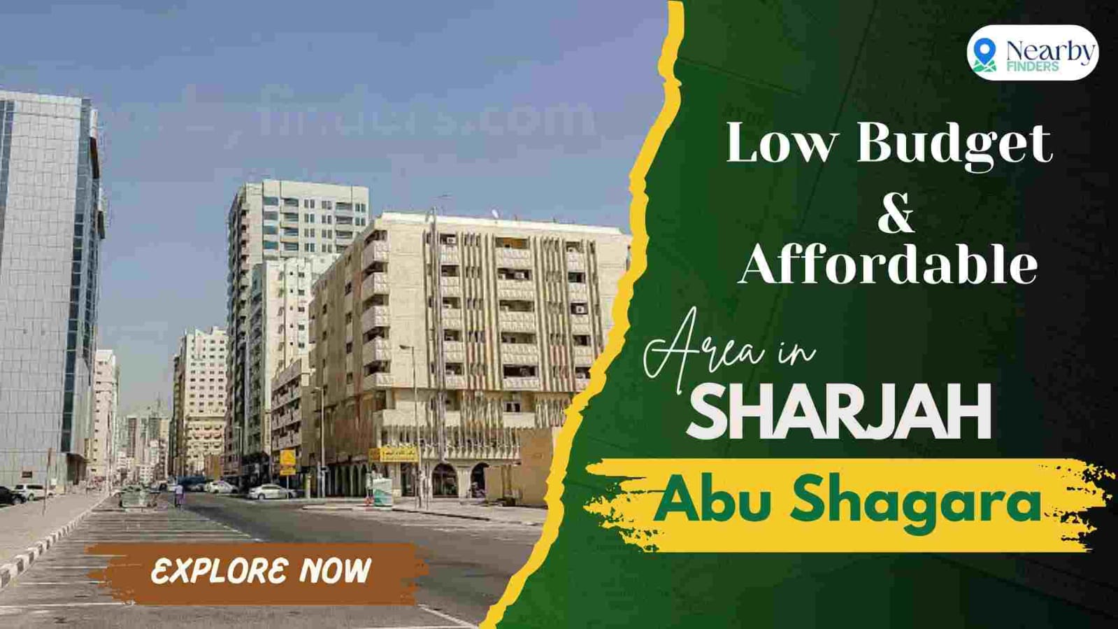 Abu Shagara cheap area in Sharjah affordable family apartments UAE