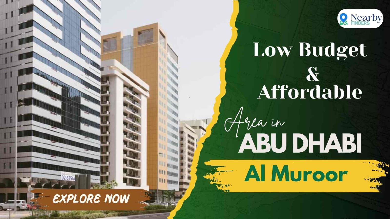 Al Muroor Abu Dhabi cheap area with affordable rent for families and expats