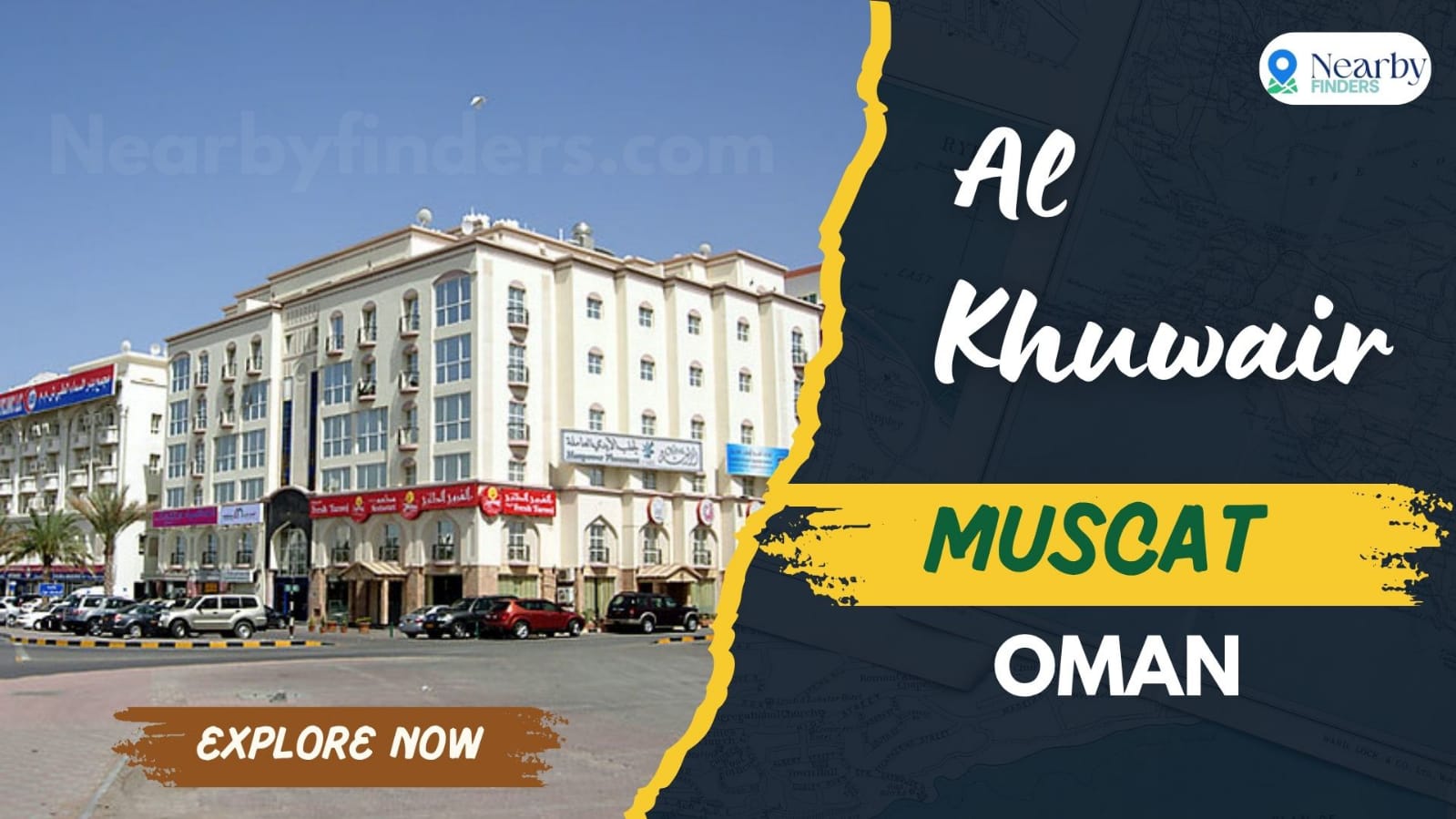 Al Khuwair Muscat affordable area with low rent apartments for students and expats 2026