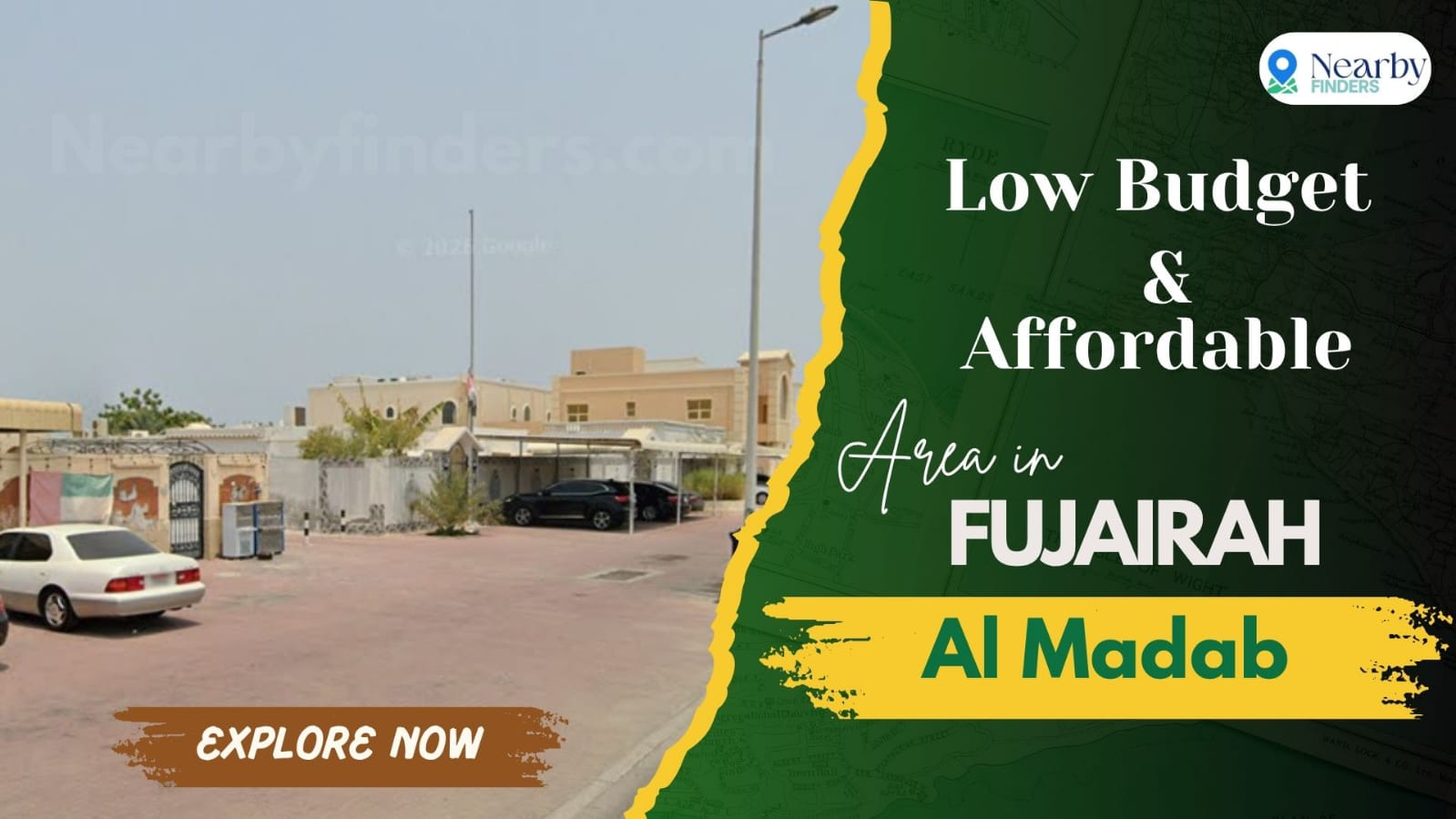  Al Madab Fujairah is Peaceful villa community for families the best option for you if you're searching affordable and cheap area in Fujairah UAE