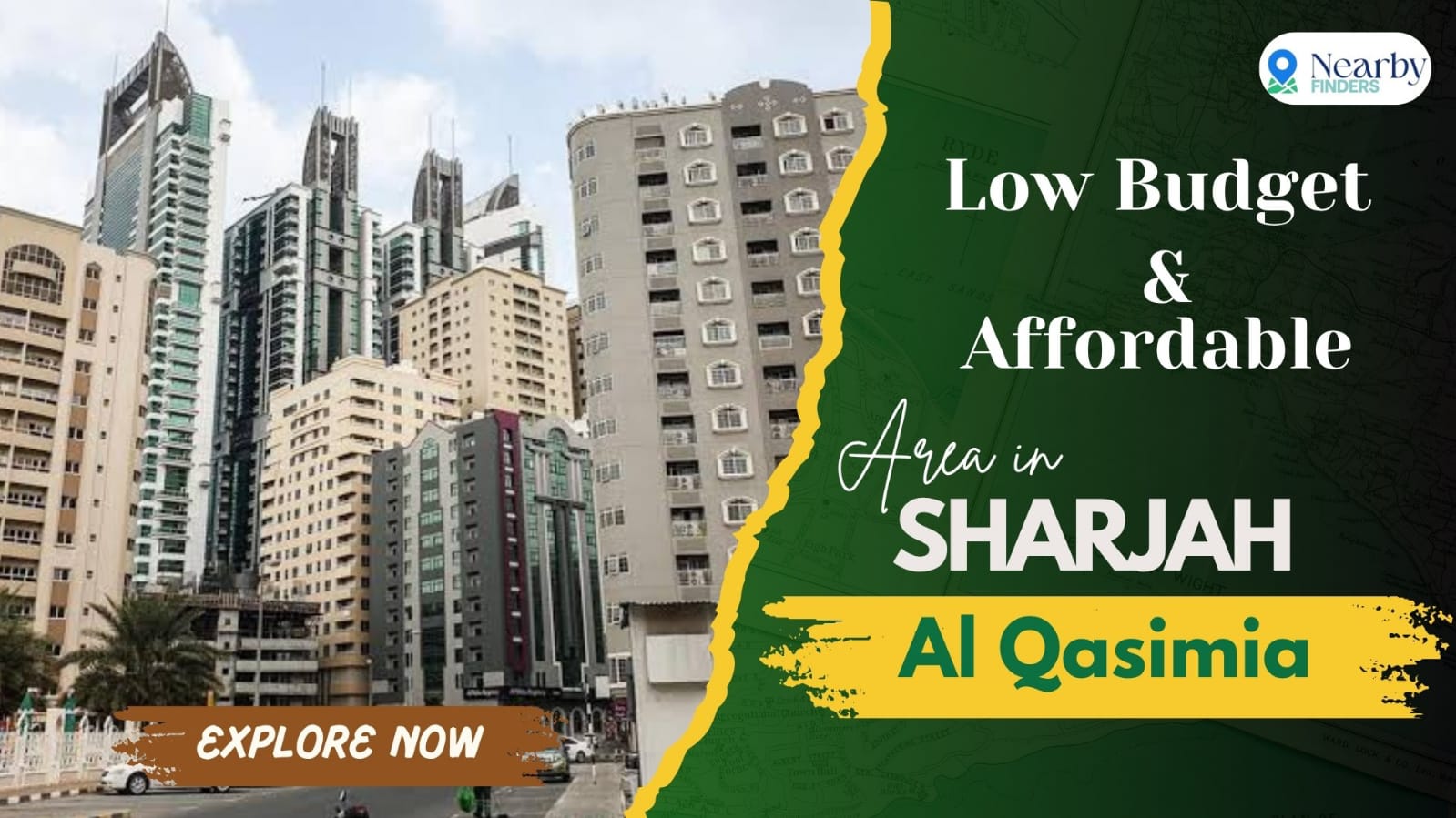 Al Qasimia cheap area in Sharjah with affordable apartments in city center