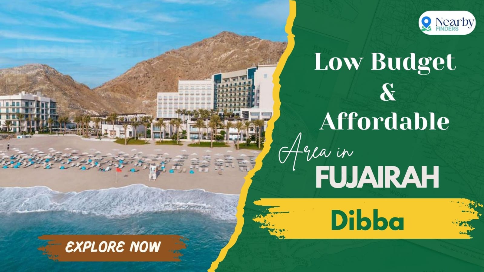 Dibba Fujairah Best affordable areas to live in Fujairah UAE also know Budget-friendly neighborhood in Fujairah UAE
