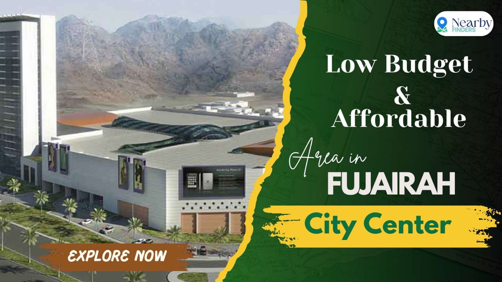 Fujairah City Centre Urban hub with affordable living options for workers and tourist in Fujairah uae the best and low cost budget area 