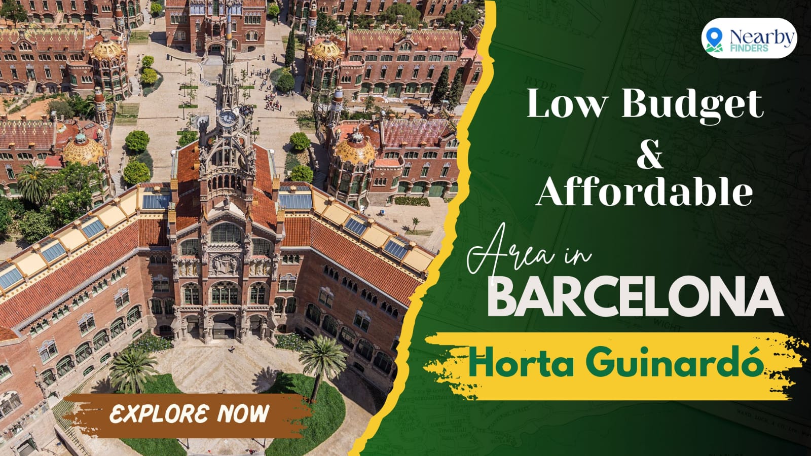 cheap areas in Barcelona for rent – Horta district and Carmel bunkers view