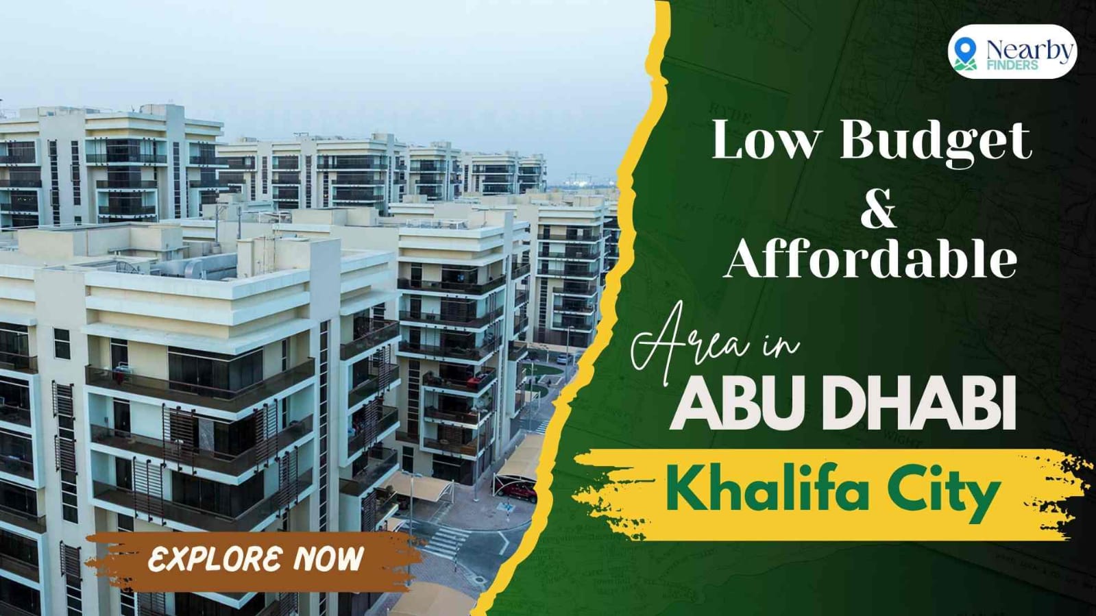 Khalifa City Abu Dhabi affordable housing villas and apartments near airport