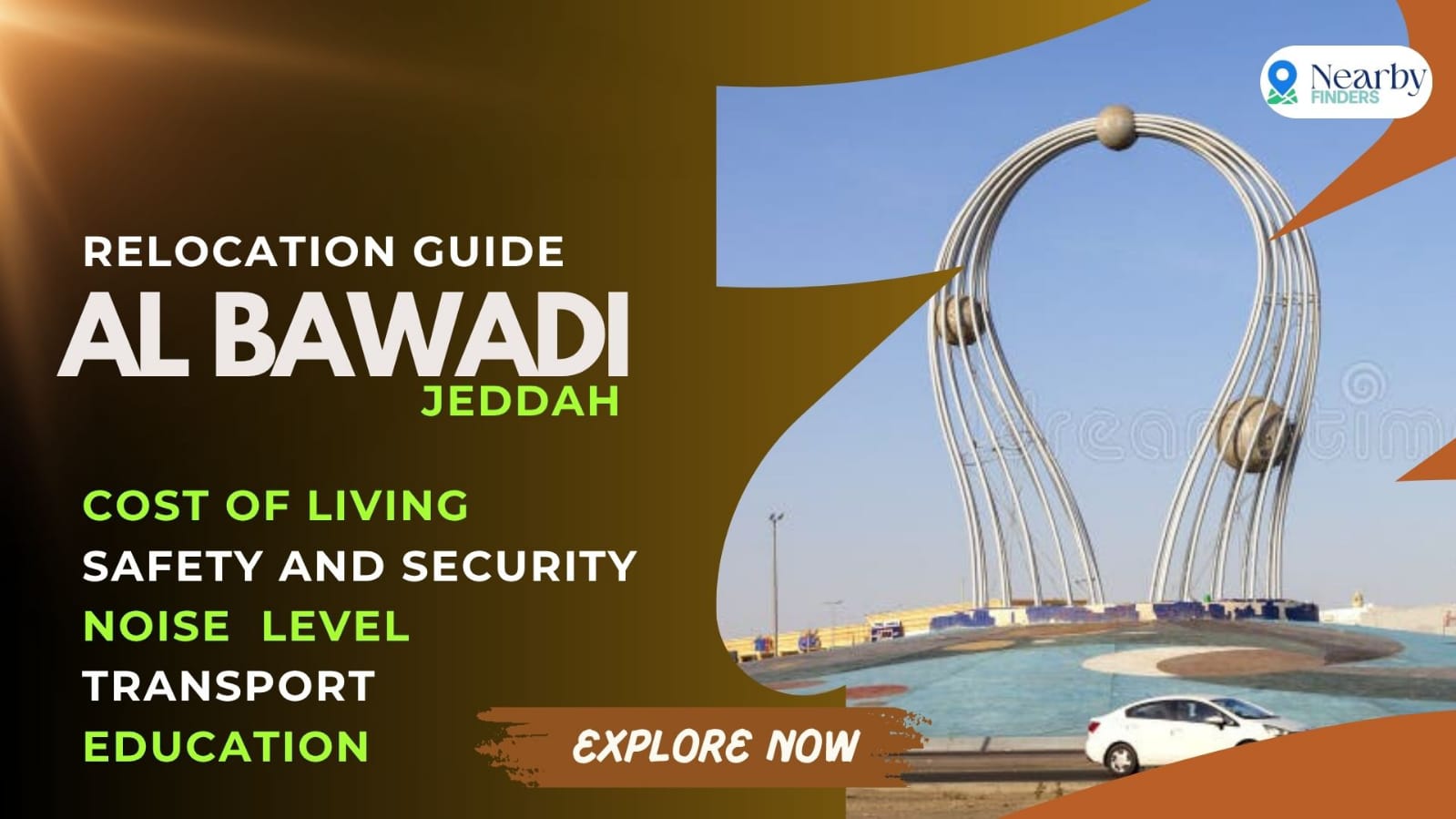 Living in Al Bawadi Jeddah showing rent, cost of living, and budget guide 2026 for expats and families