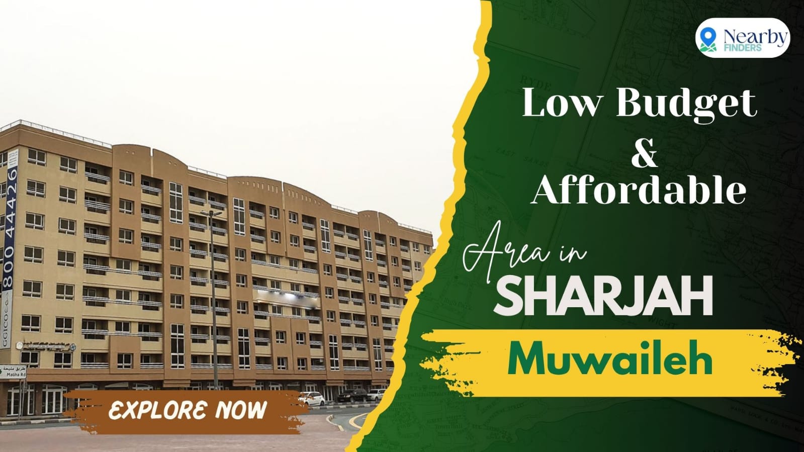 Muwaileh cheap area in Sharjah with affordable apartments near University City