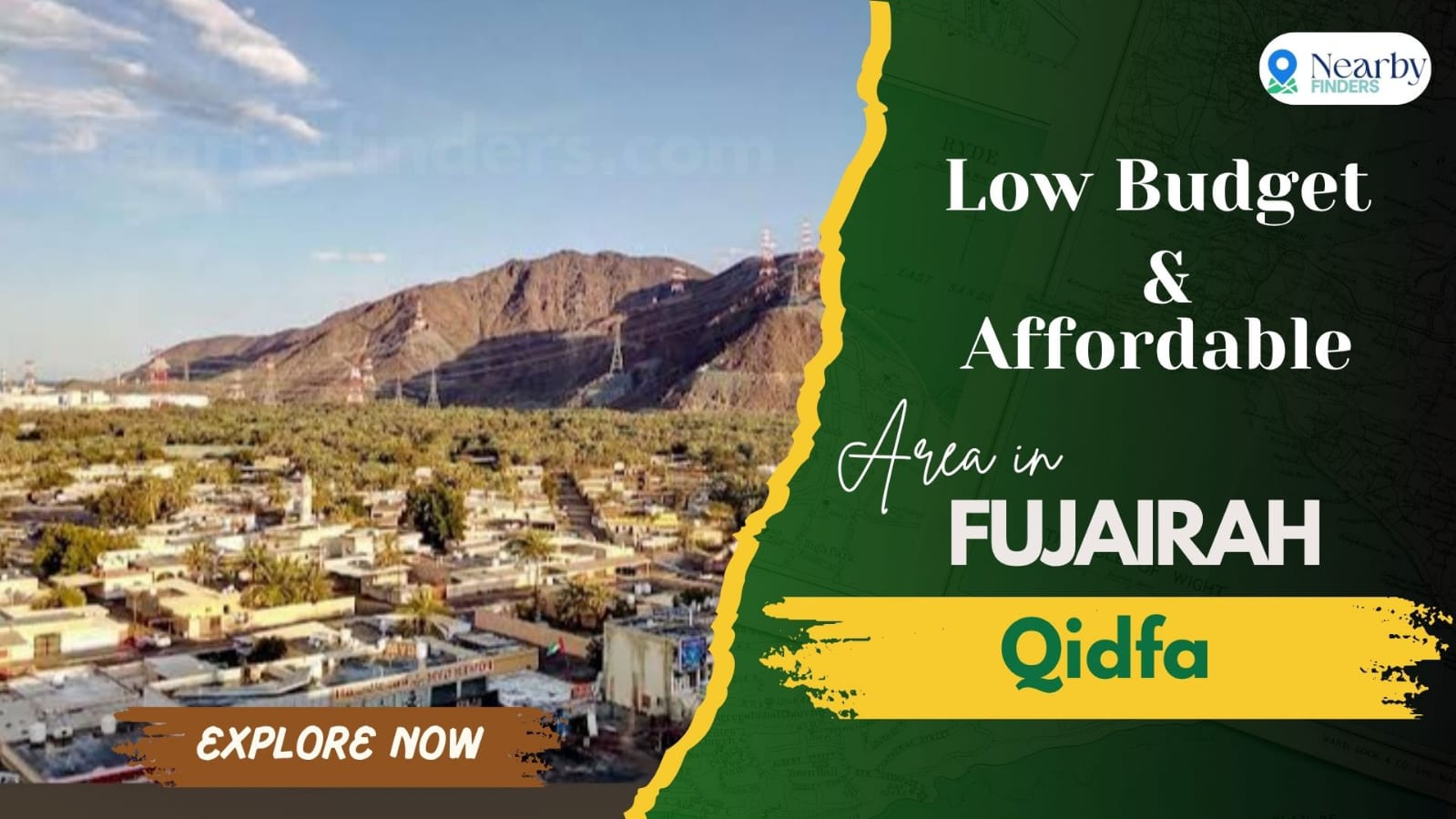 Qidfa Fujairah is an Industrial affordable area for workers that searching for low coast and Budget-friendly area in Fujairah and its neighborhood