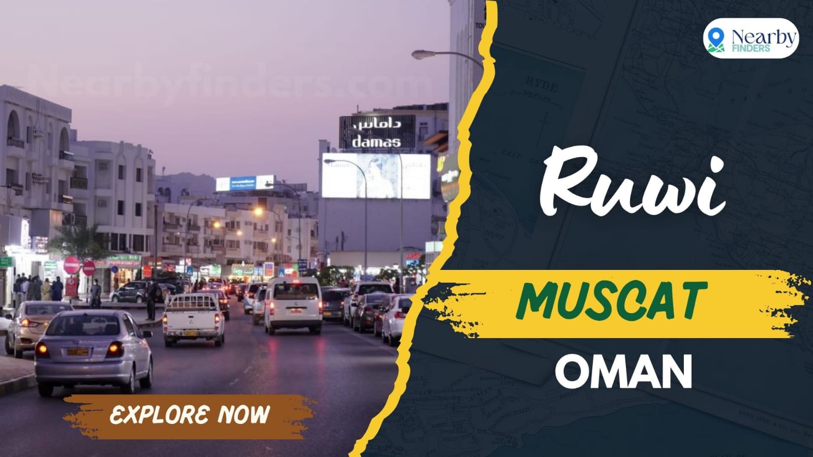 Ruwi Muscat affordable area with low rent apartments for expats and families 2026