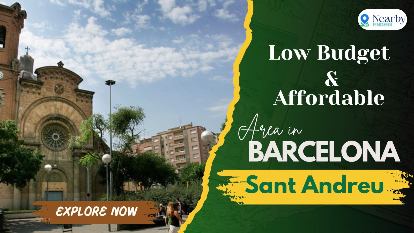 cheap areas in Barcelona for rent – Sant Andreu district and local lifestyle