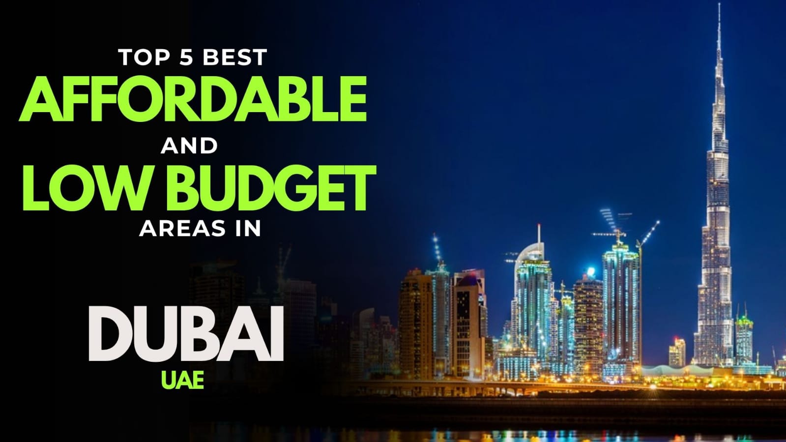 Affordable Living and Economical Districts in Dubai for Expats 2026