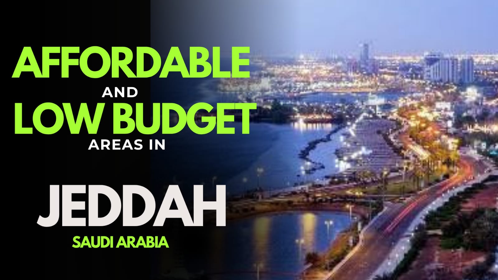 Affordable residential districts in Jeddah for expats 2026