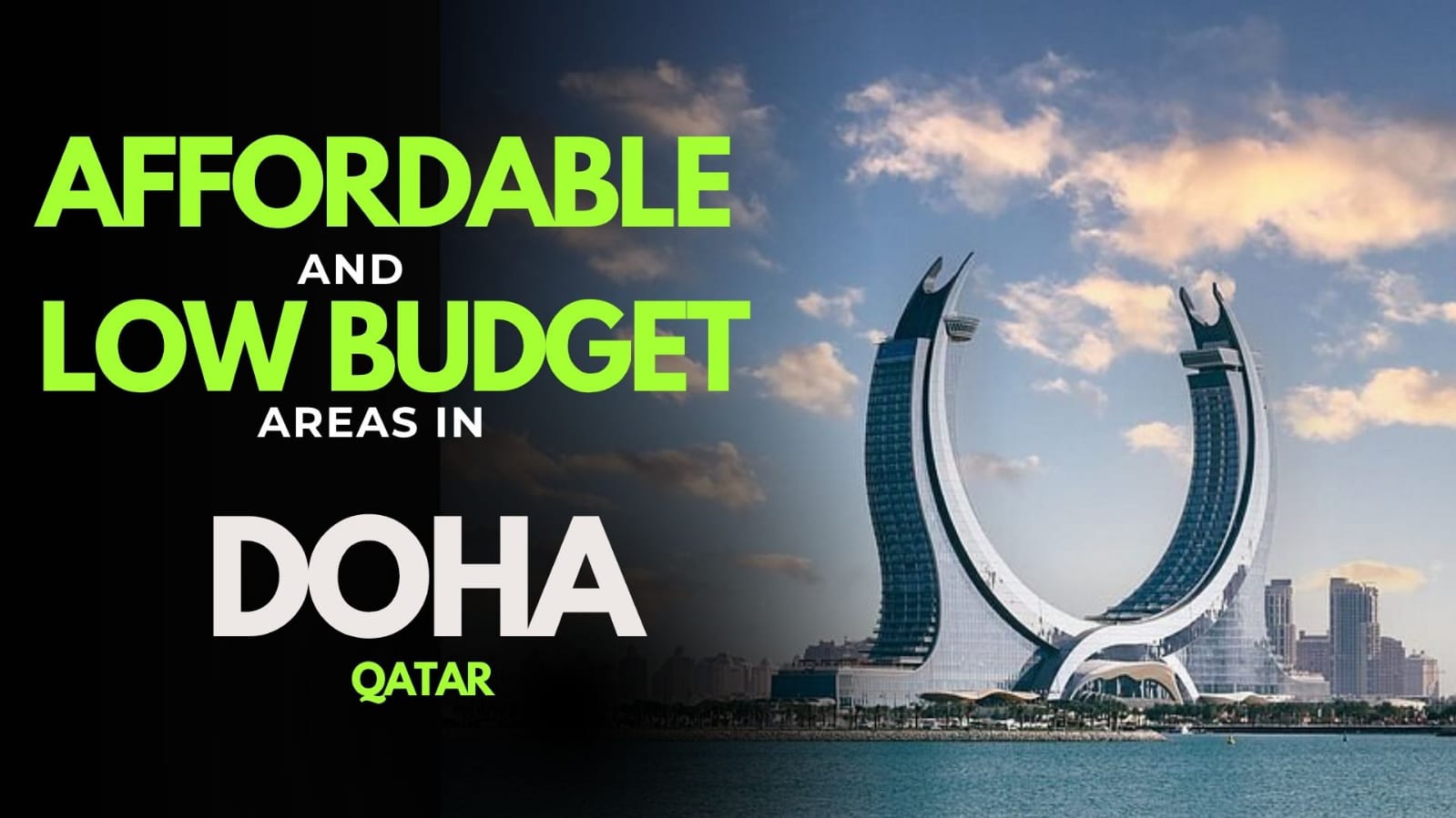 Top affordable areas in Doha Qatar 2026 for expats and families