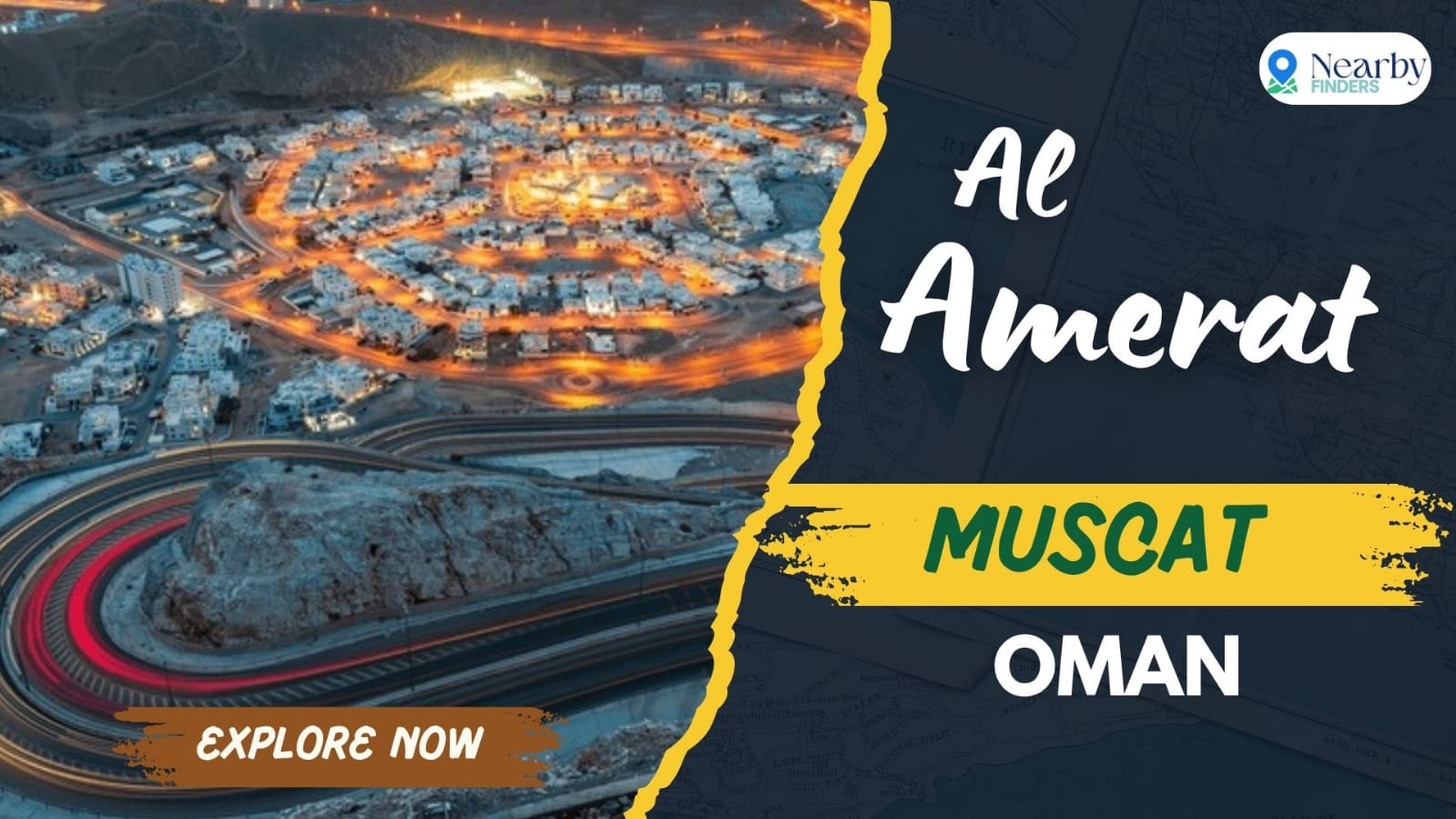 Al Amerat Muscat affordable mountain-side area with low rent apartments and villas 2026