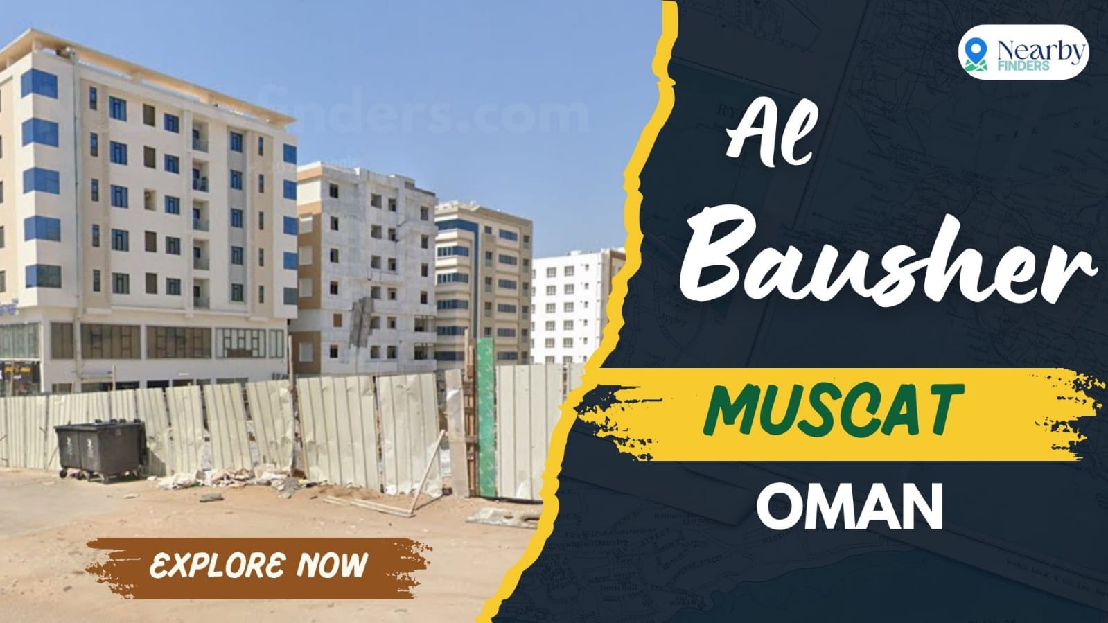 Bausher Muscat affordable area with low rent apartments for professionals and families 2026