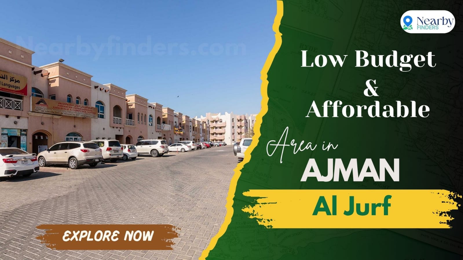 Al Jurf district providing affordable areas in Ajman for families and students in 2026