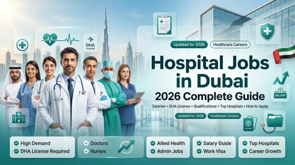 Hospital Jobs in Dubai