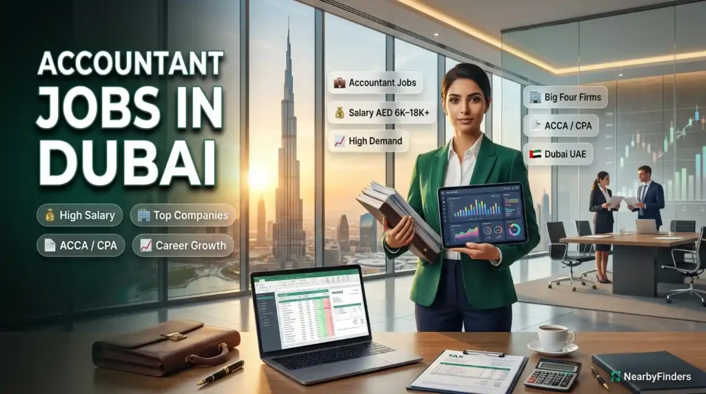 Accountant Jobs in Dubai