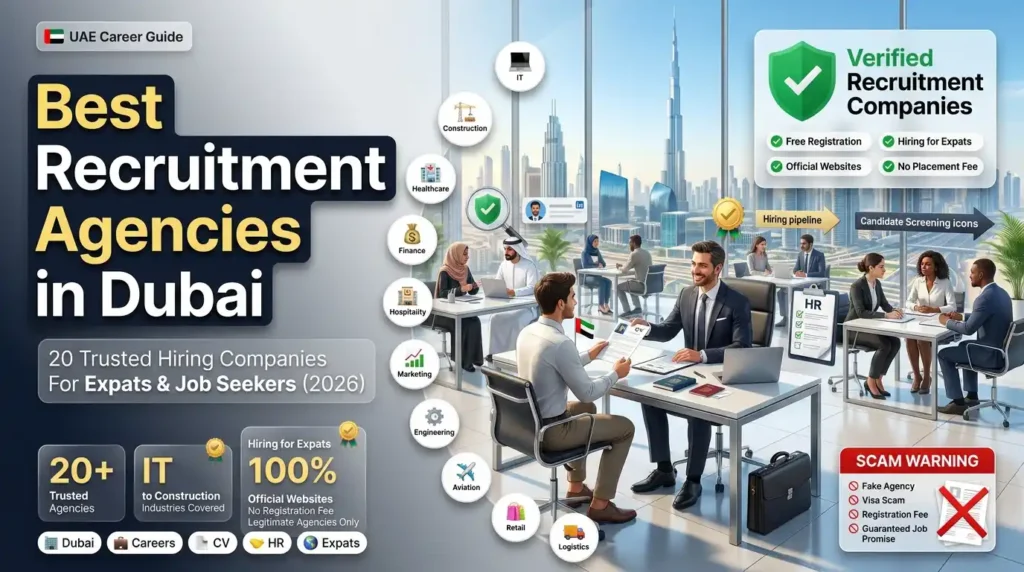 Best Recruitment Agencies in Dubai