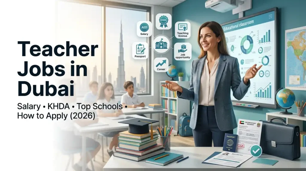 Teacher Jobs in Dubai